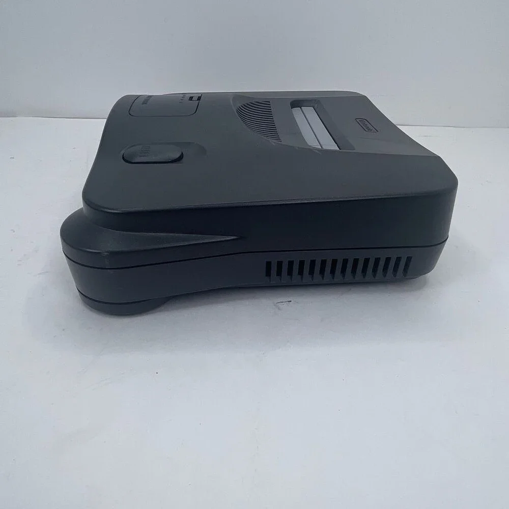 Black Nintendo 64 Control Deck NUS-001 (USA) Classic Console Only
